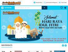 Tablet Screenshot of indolistrik.com